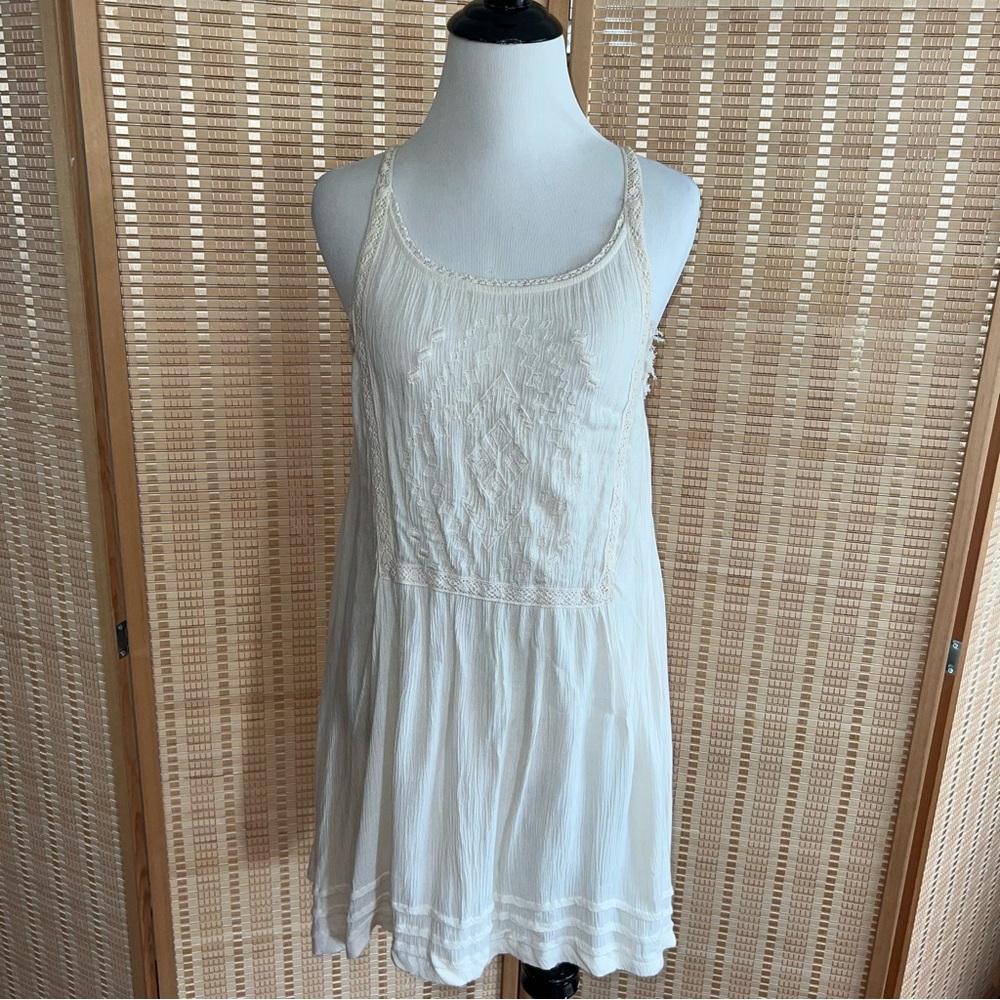 Billabong Cream Boho Mini Dress